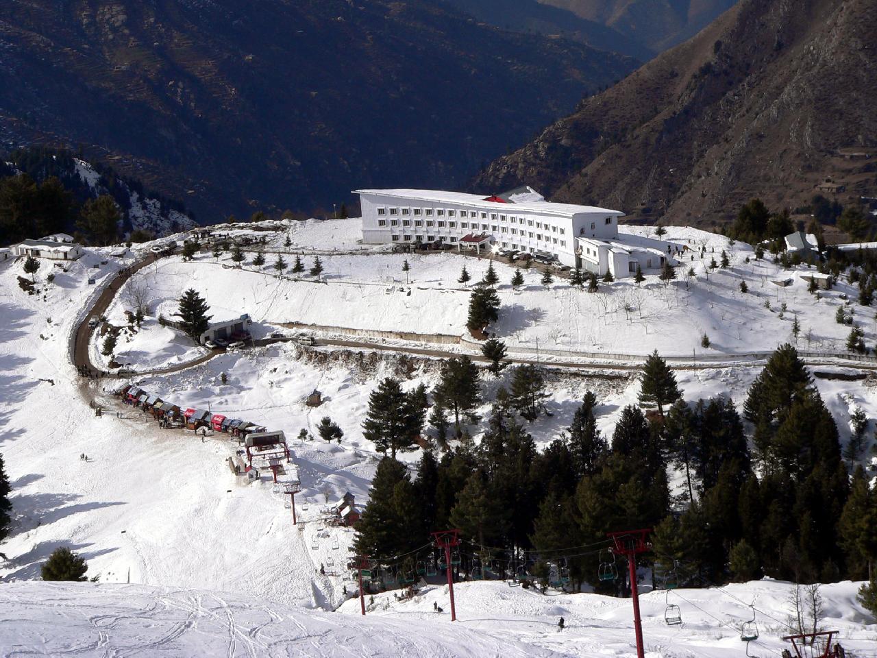 Malam Jabba Ski Resort Swat