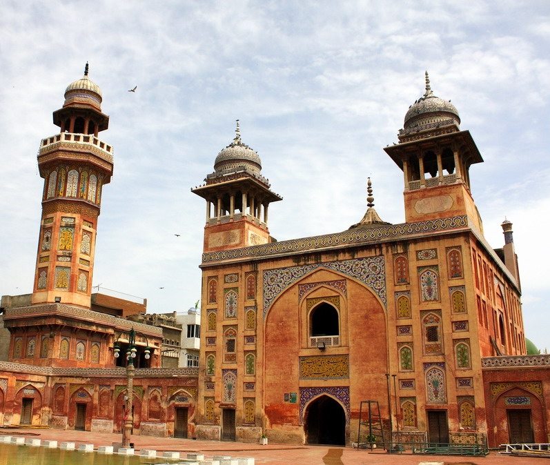 Wazir Khan Mosque in Lahore Pakistan