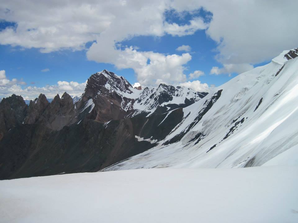 Worthum Pass Trek Hunza