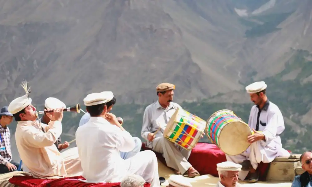 Ginani festival hunza
