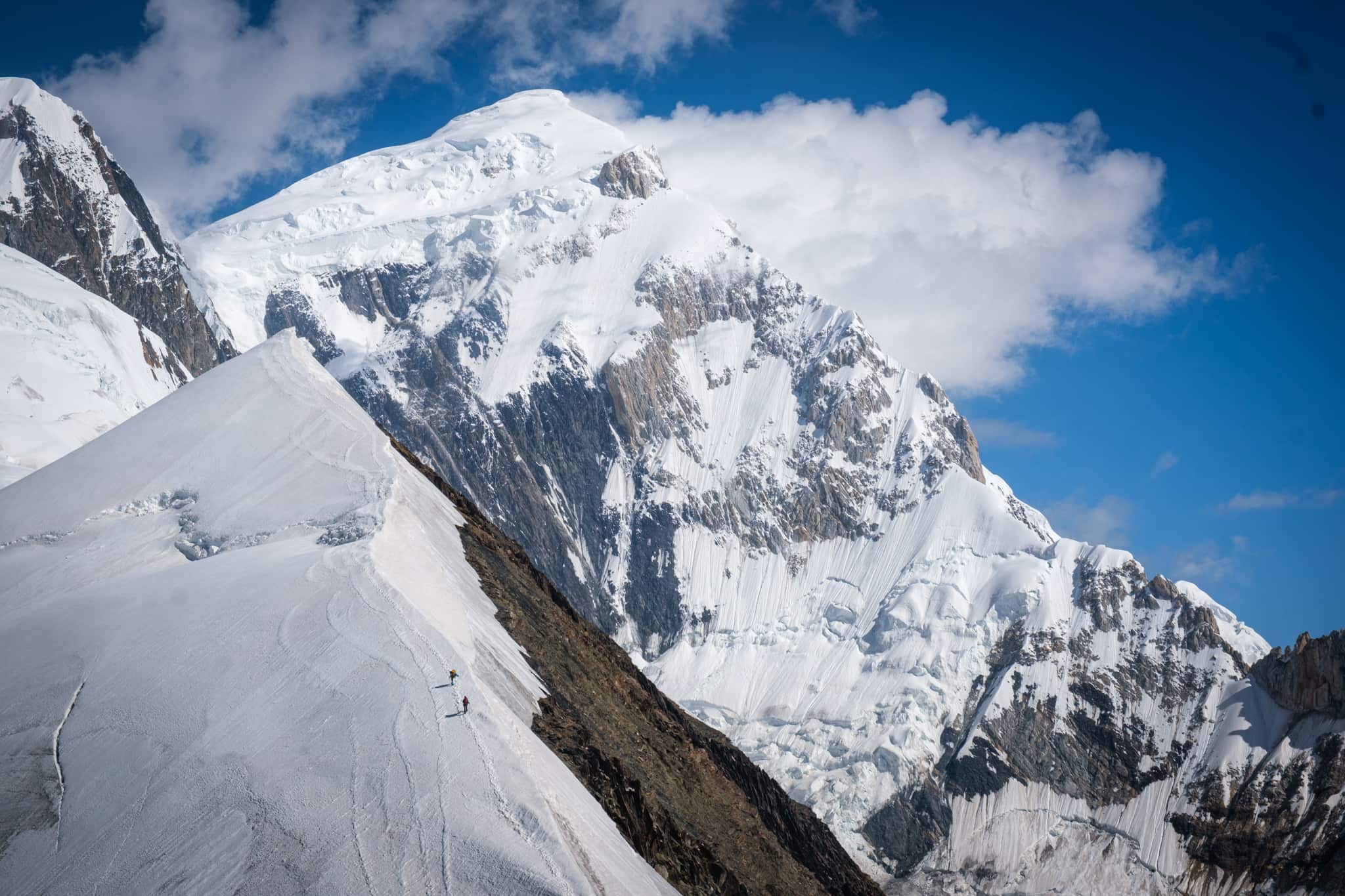 Spantik golden peak expedition