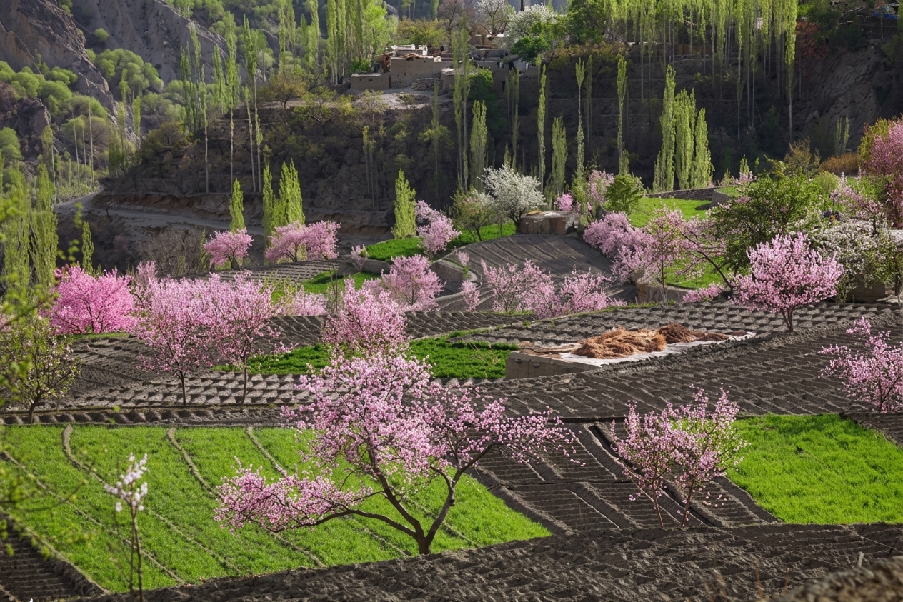 10 Days Hunza Apricot & Cherry Blossom Tour (2027/2028)