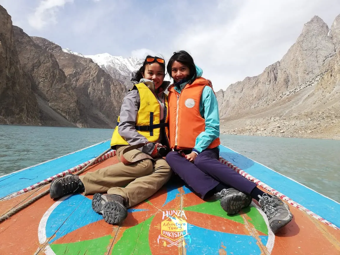 attabad lake