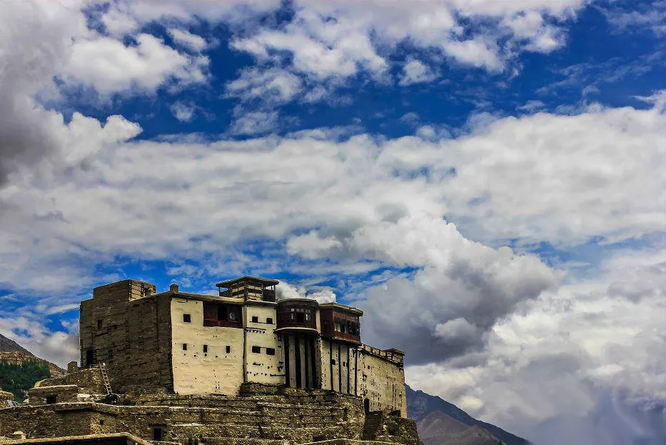 Baltit Fort Hunza visited by Michelle W