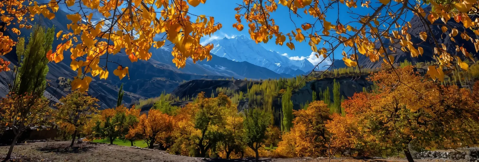 10 Days Hunza Valley Autumn Tour Package | 2027-28