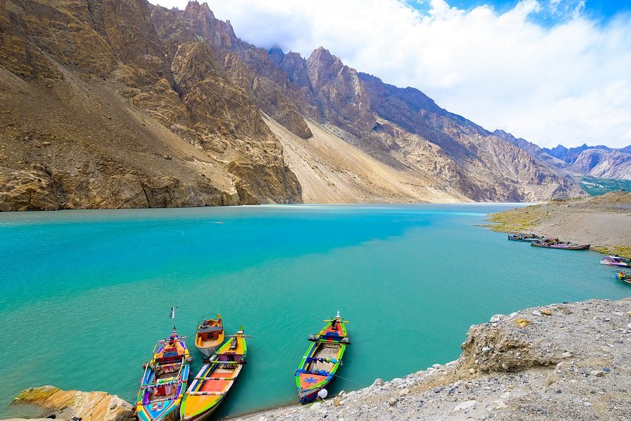 Attabad Lake Turquoise Waters in Gojal Hunza
