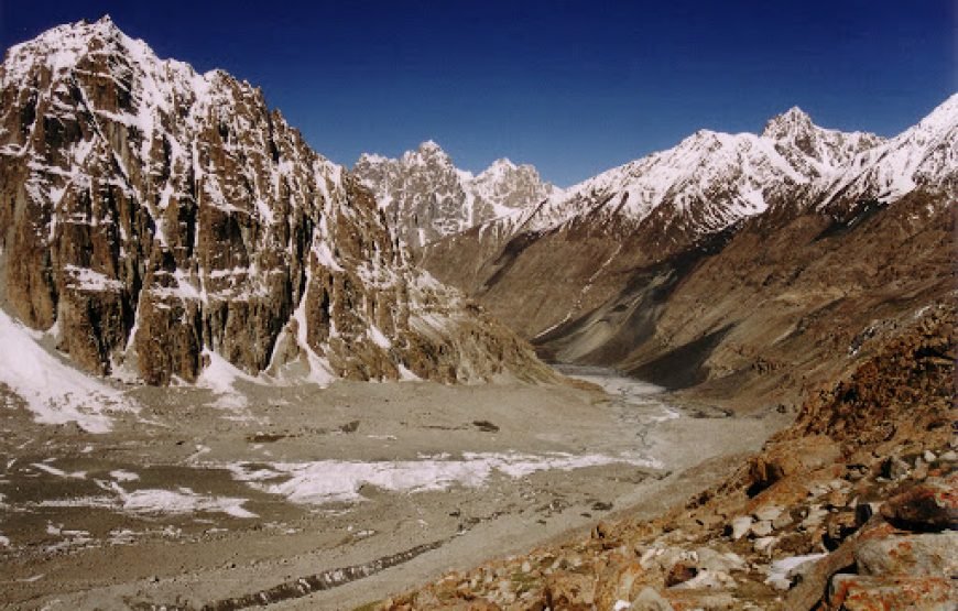Kilik Pass and Mintaka Pass Northern Frontier