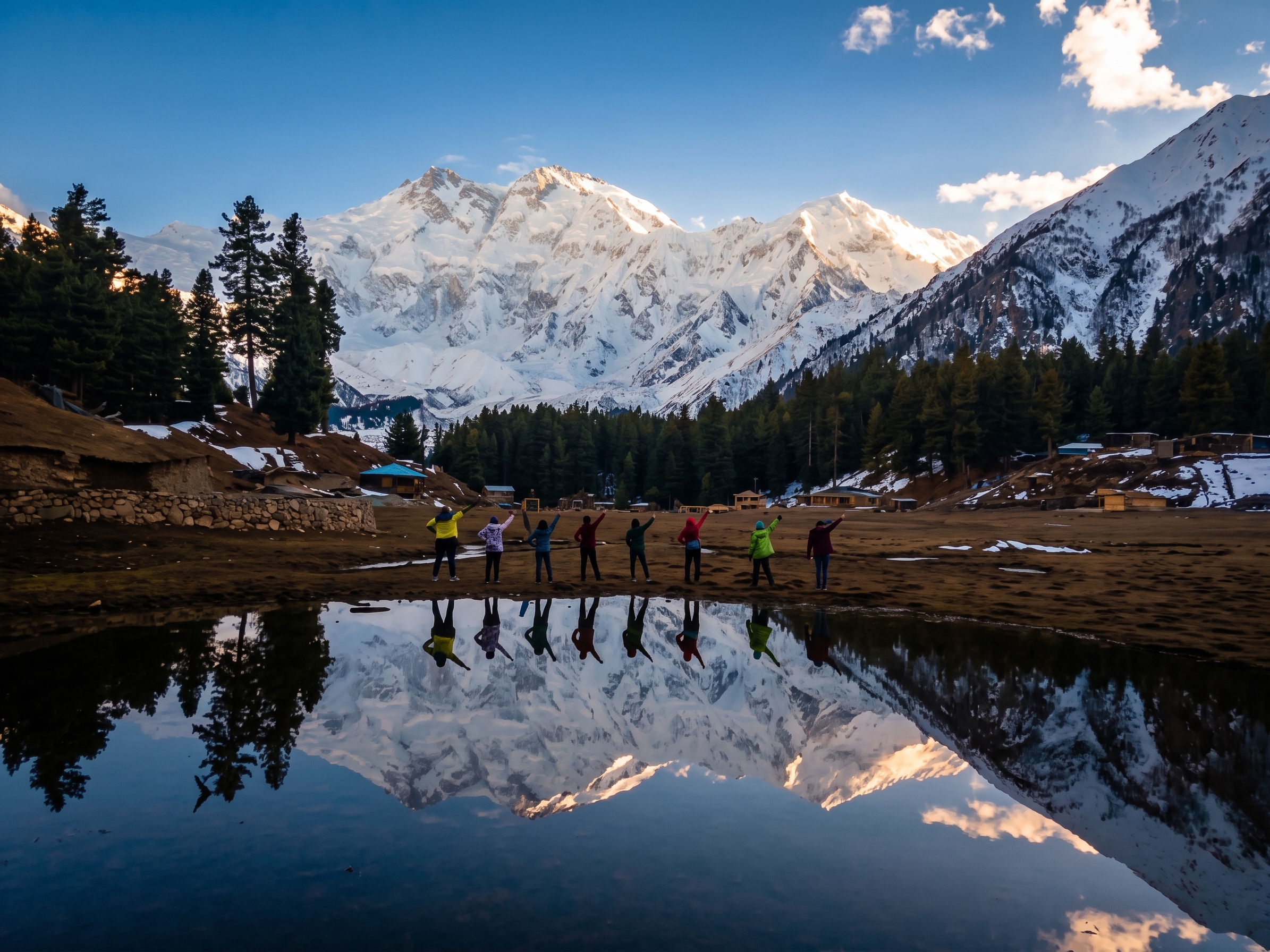 fairy meadows gilgit baltistan pakistan