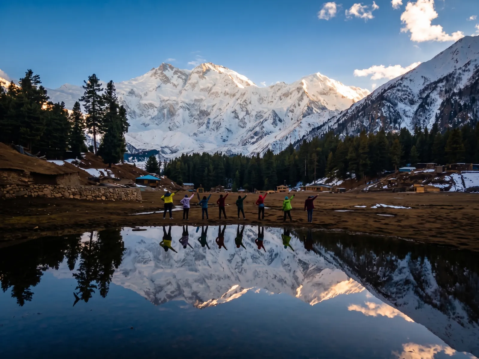 Fairy Meadows and Nanga Parbat Wilderness