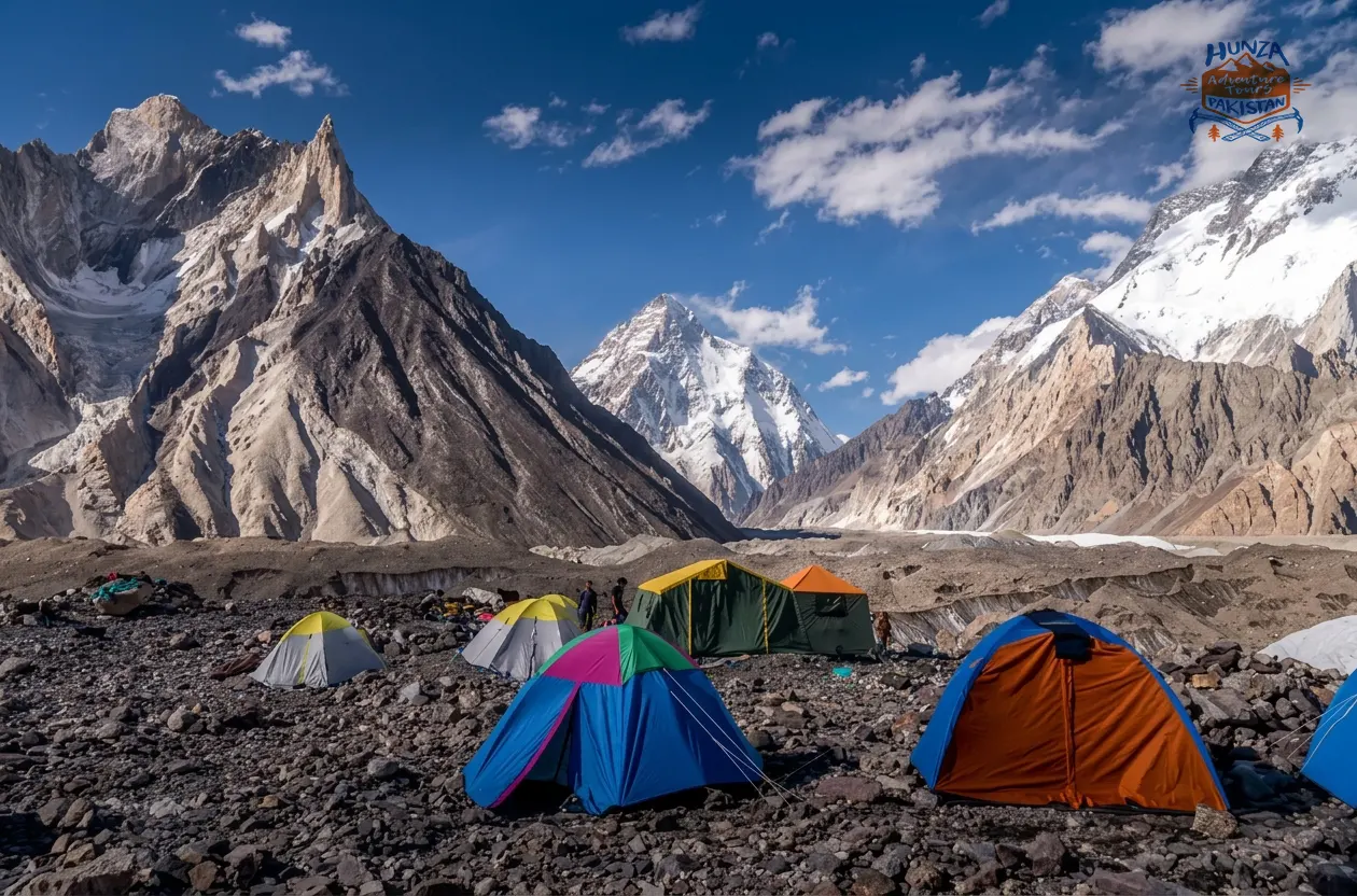 K2 Base Camp Glacier Trek Pakistan