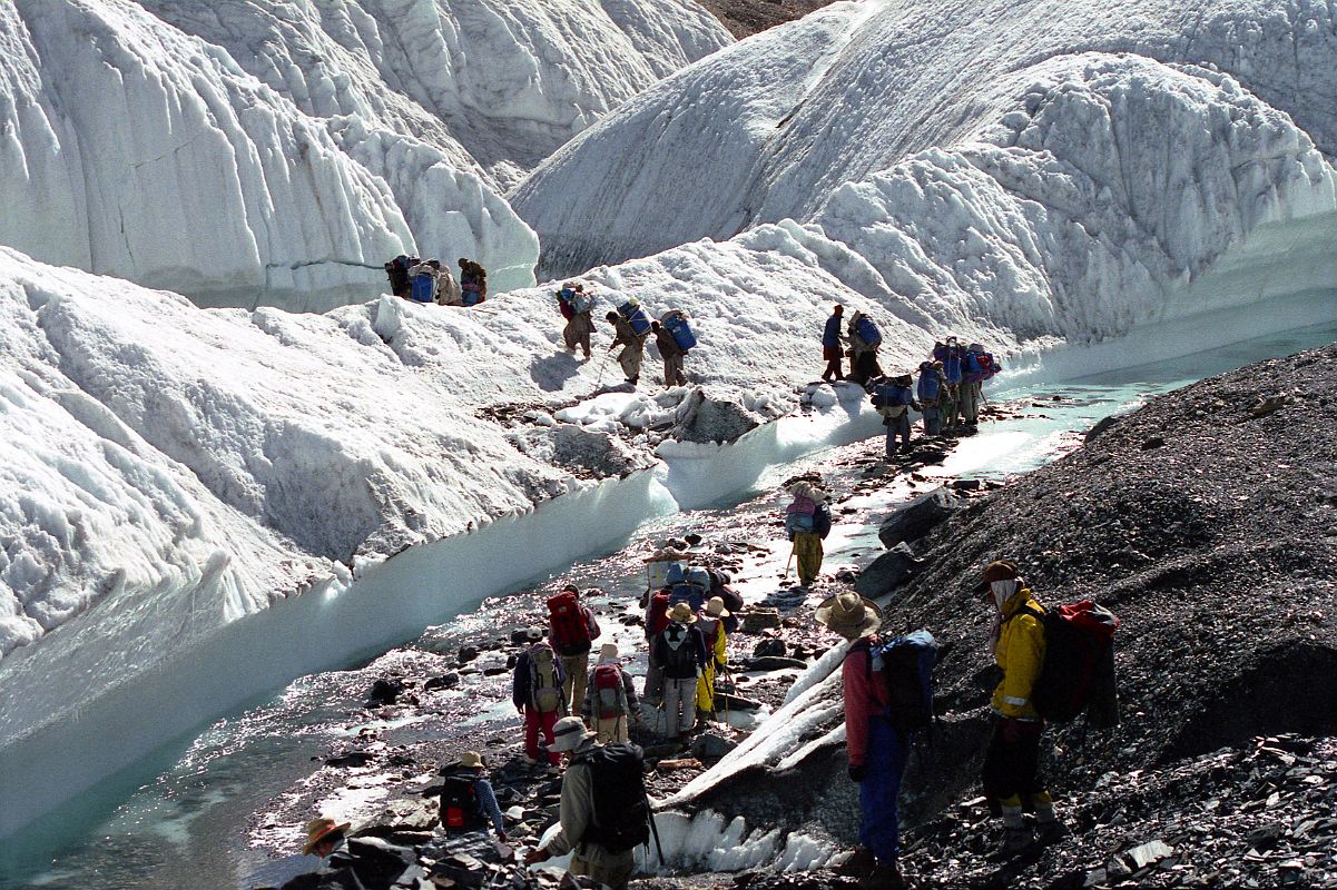 Classic 8,000m Pyramid in the Baltoro Muztagh