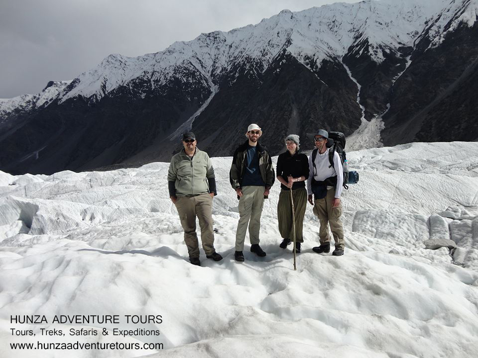 Batura Glacier Trek