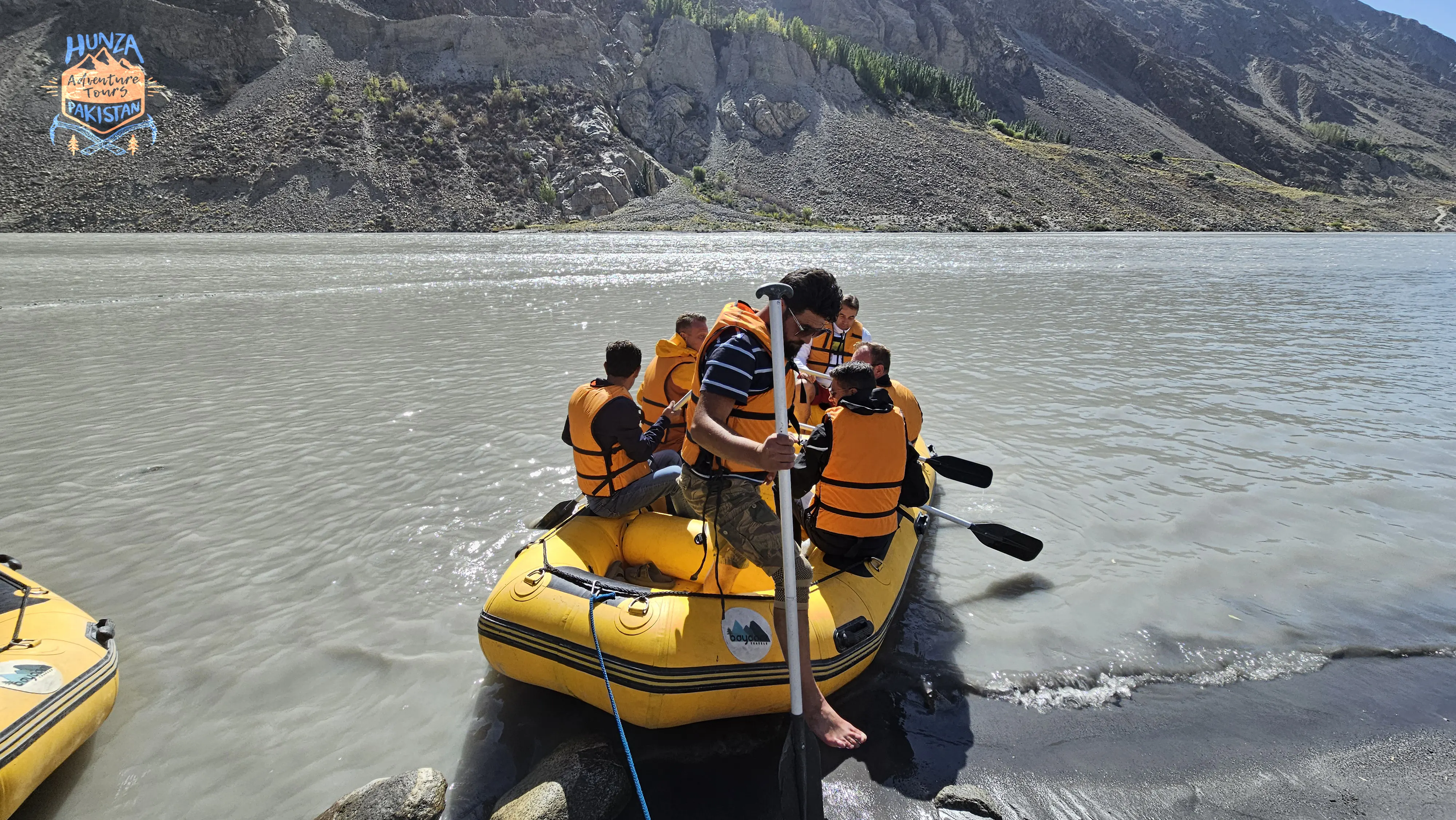 hunza river rafting