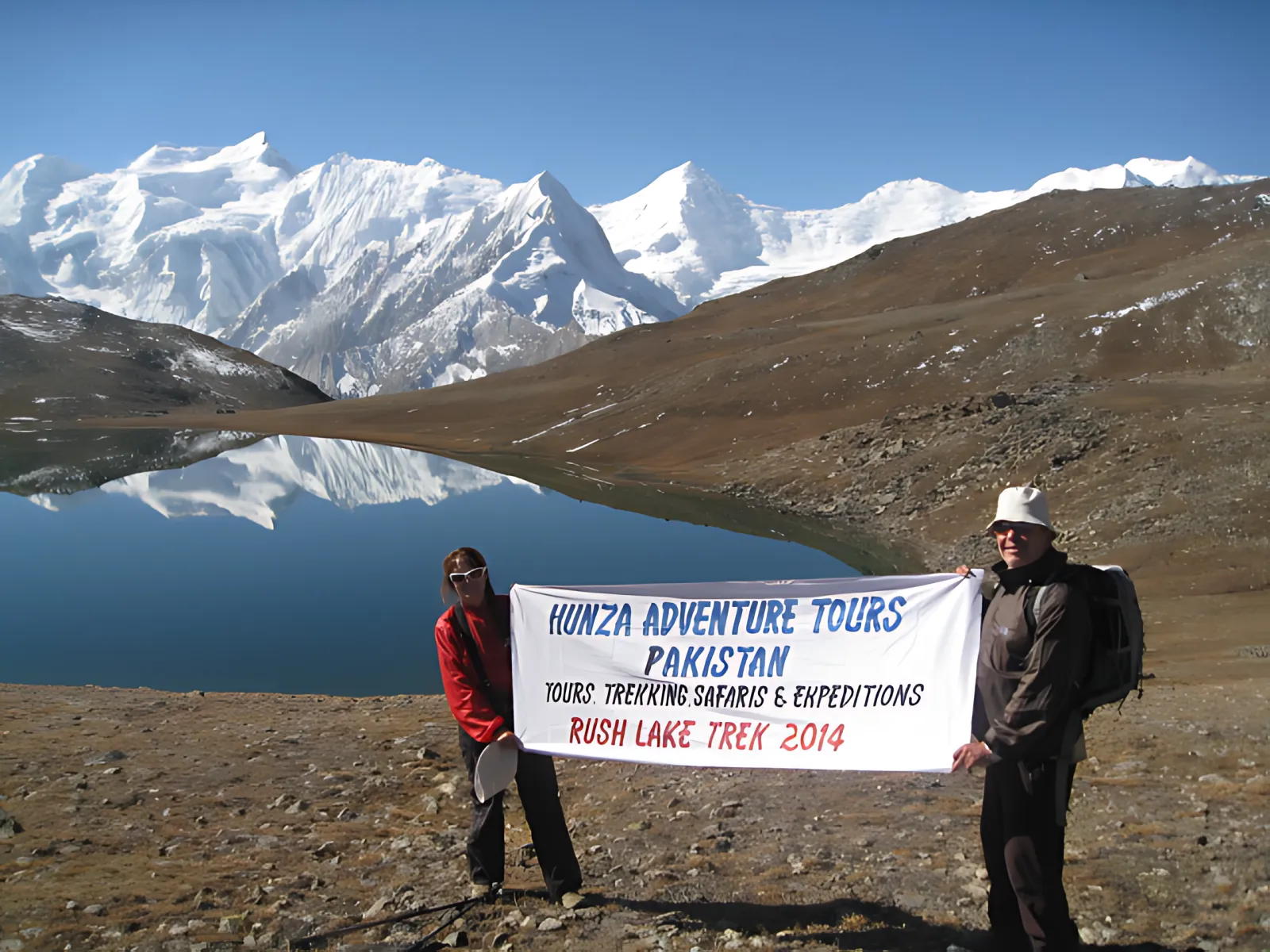 huza adventure tours rush lake trek