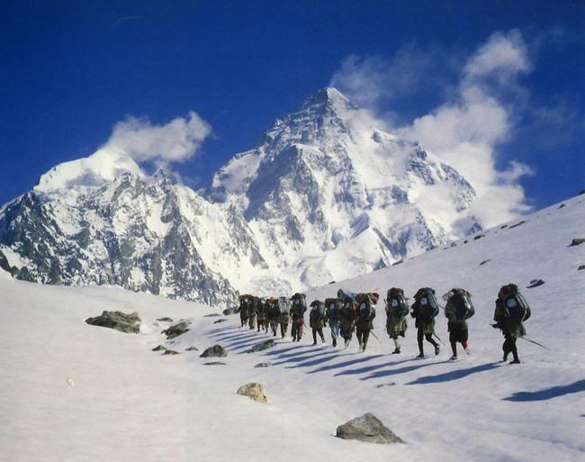 Skardu Baltistan K2 Concordia Gateway