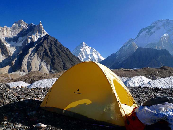 K2 Base Camp Glacier Trek Pakistan