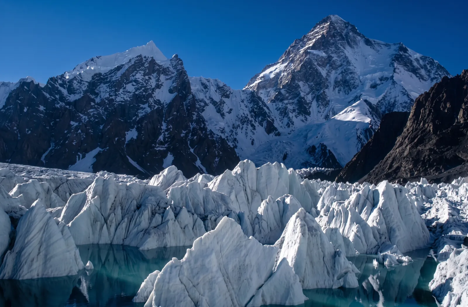 Trekking beneath the mighty K2 and Broad Peak