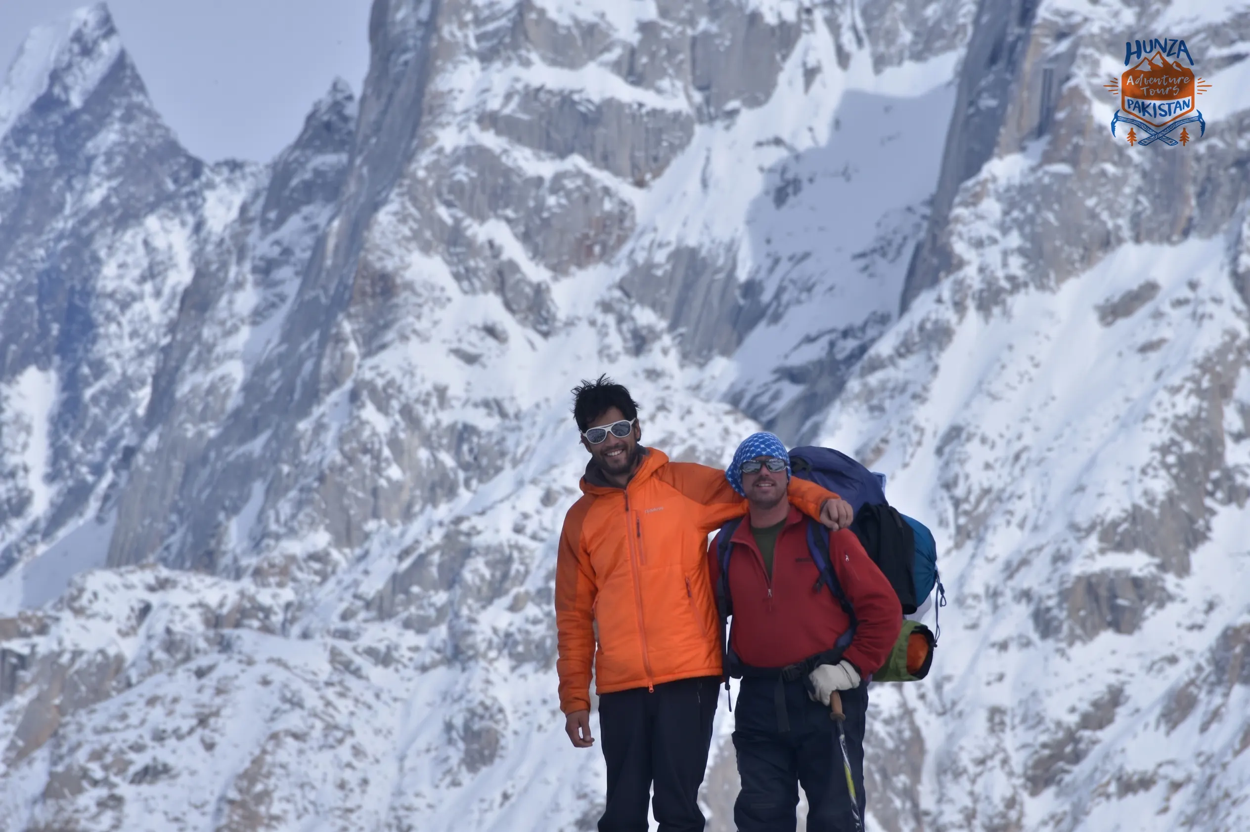 k2 base camp trek on the way