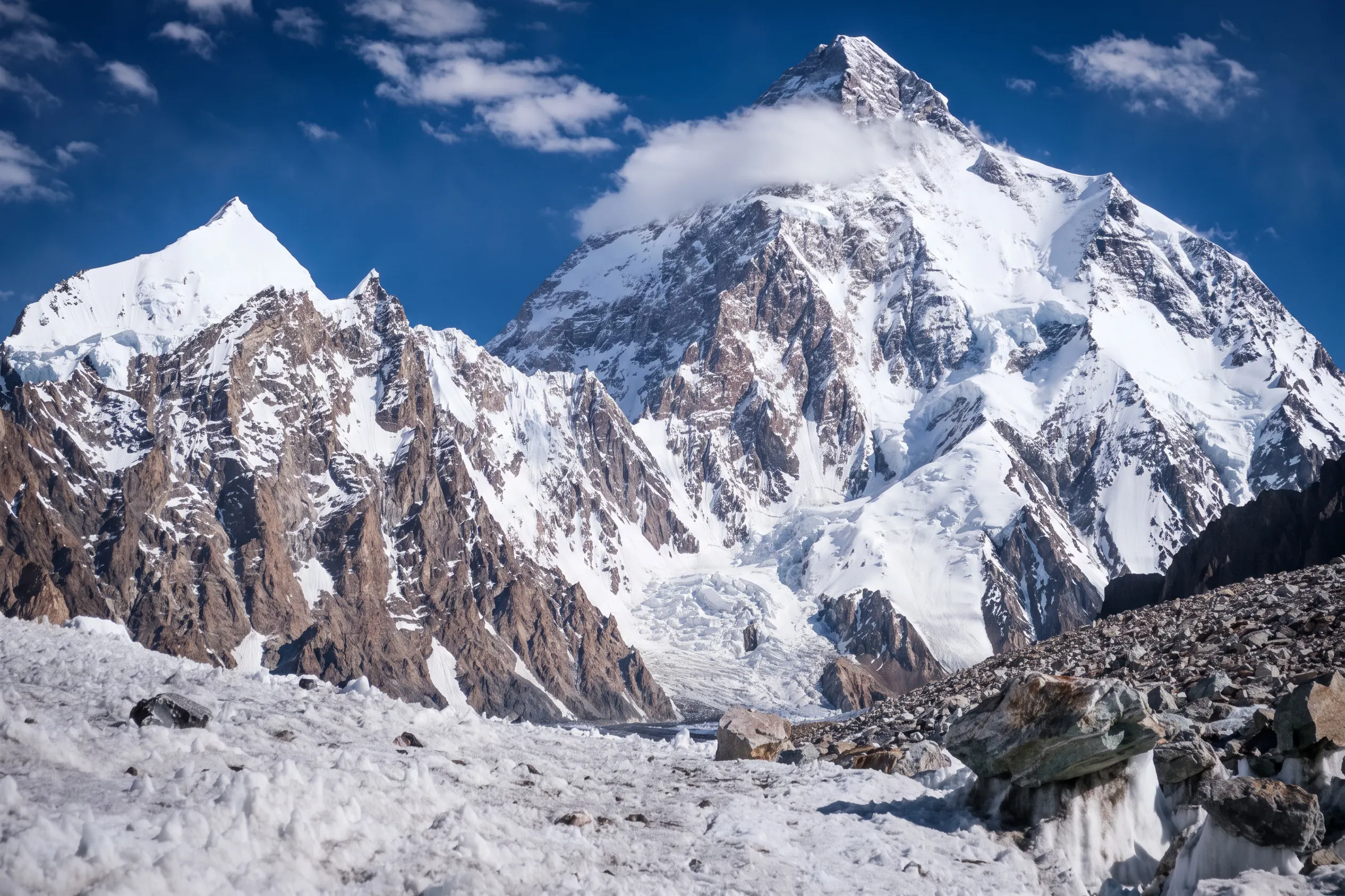 k2 mountain base camp trekking
