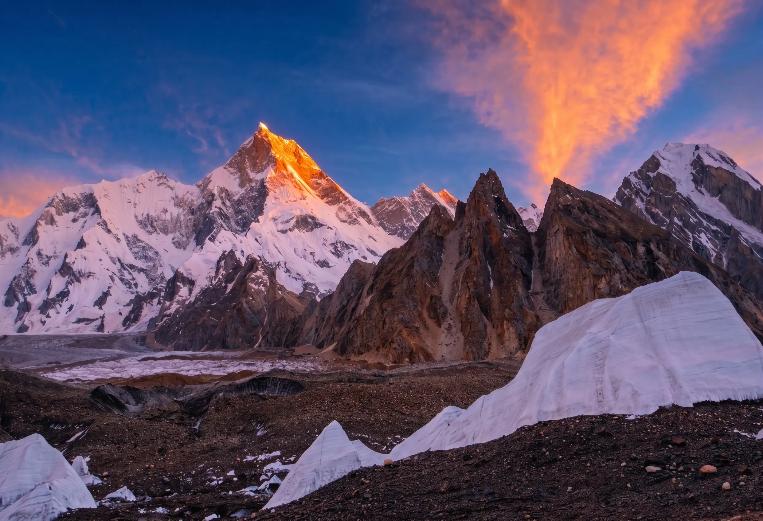 Masherbrum Base Camp  Trek