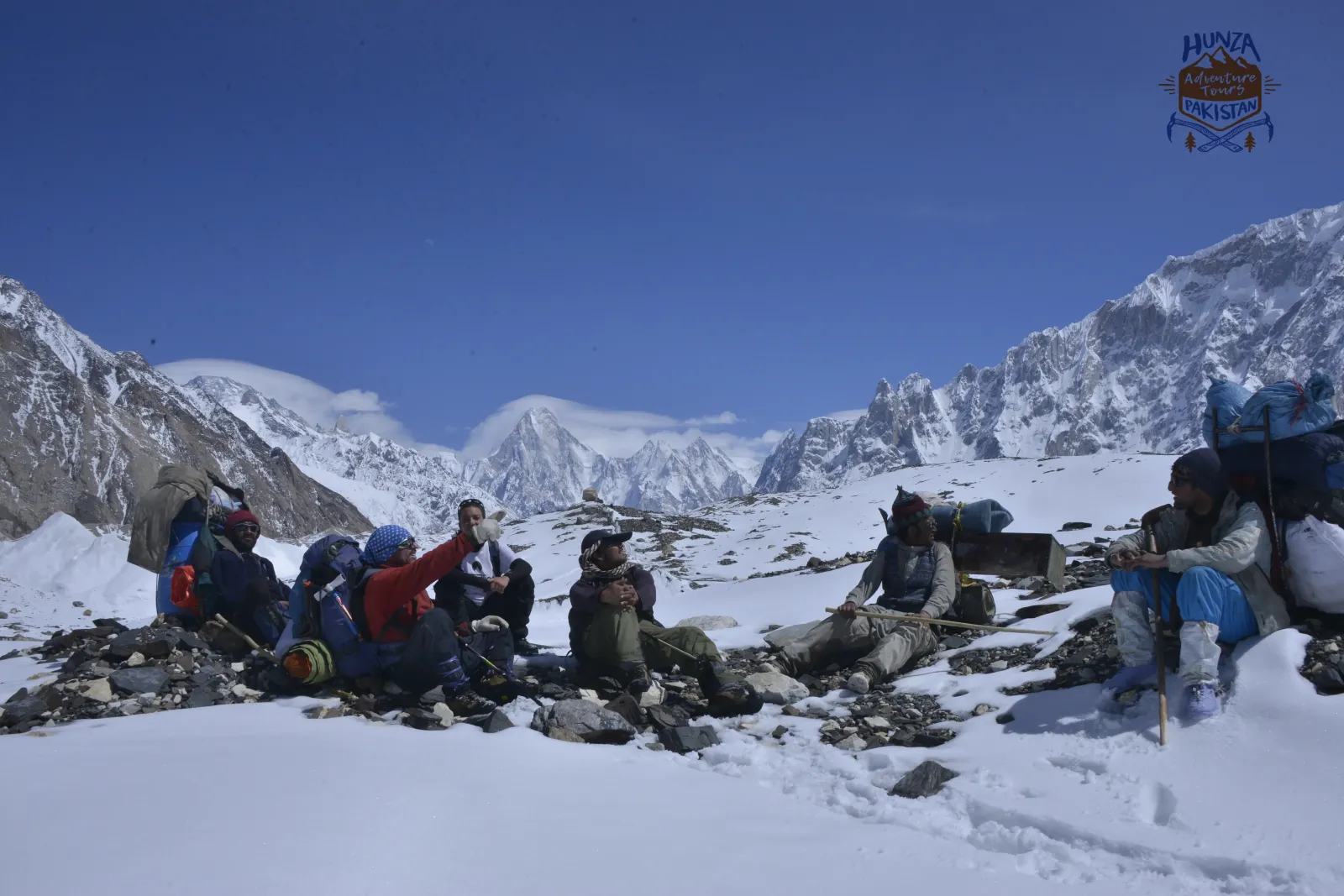 on the way k2 trek