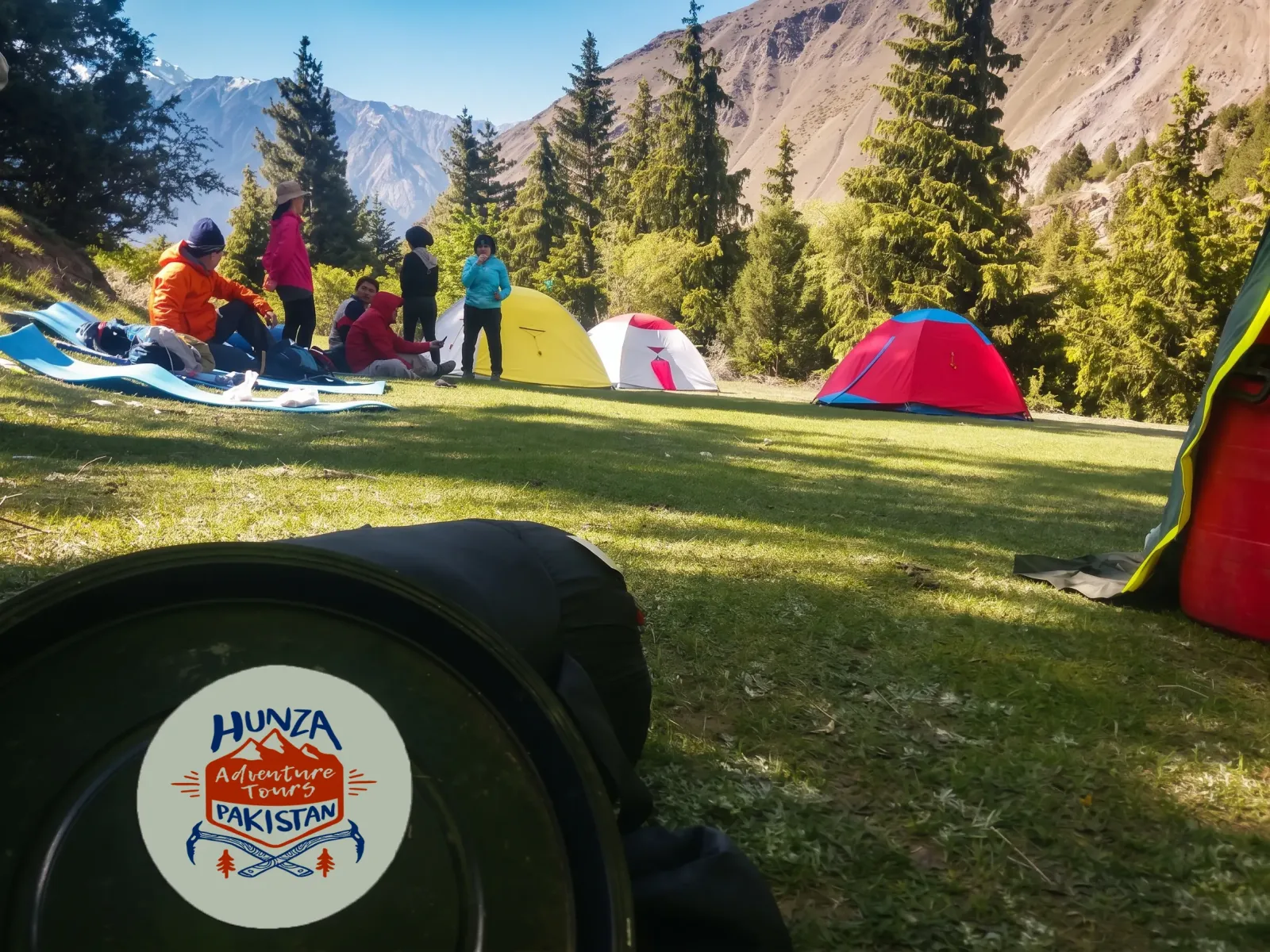 rakaposhi base camp trek nagar valley gb pk