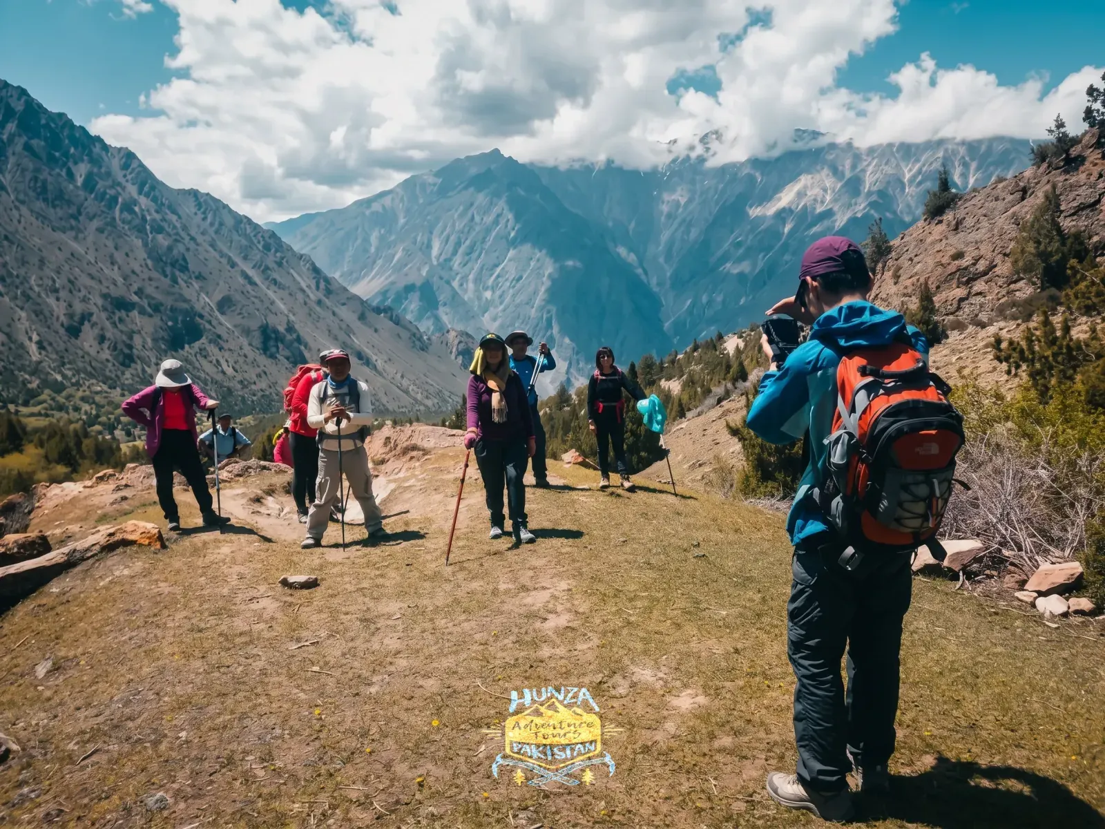 rakaposhi base camp trek nagar valley gb
