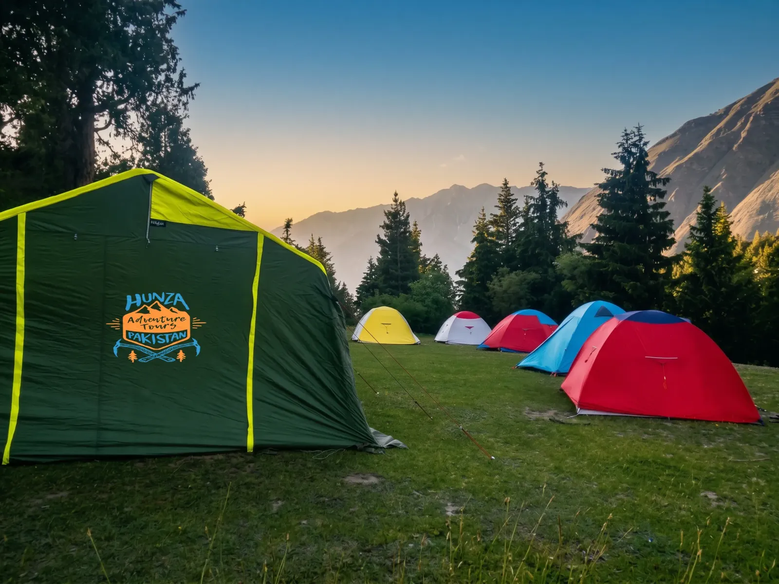 rakaposhi base camp trek nagar