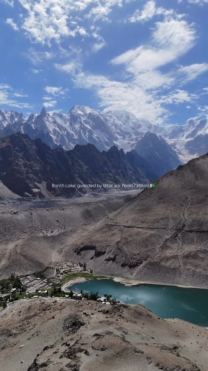 Borith Lake & Ultar Sar Peaks