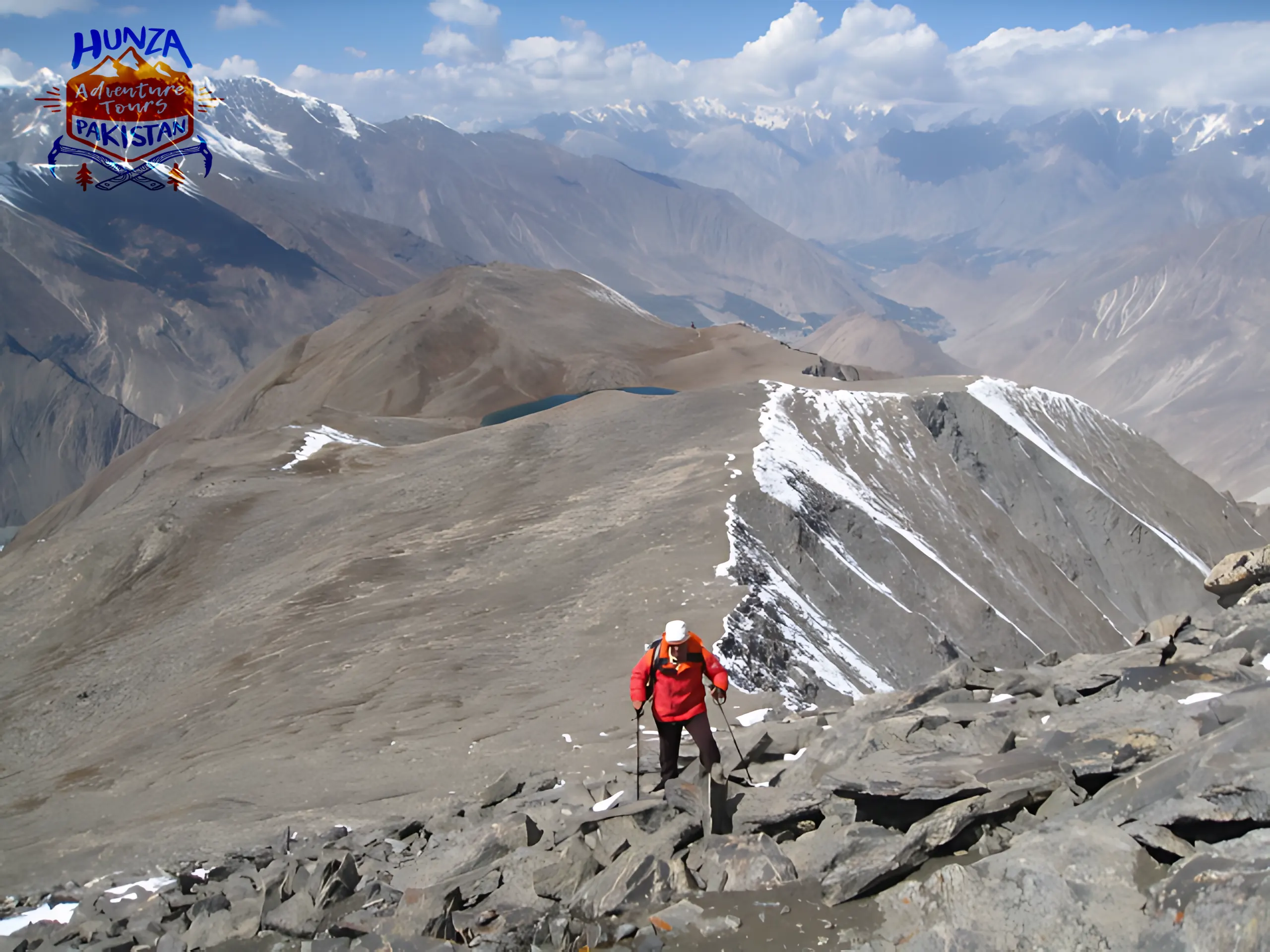 rush peak climbing
