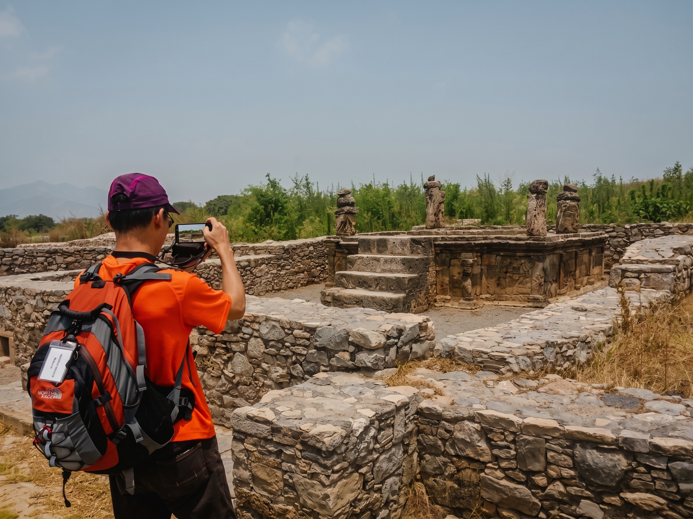 sirkap ruins taxila