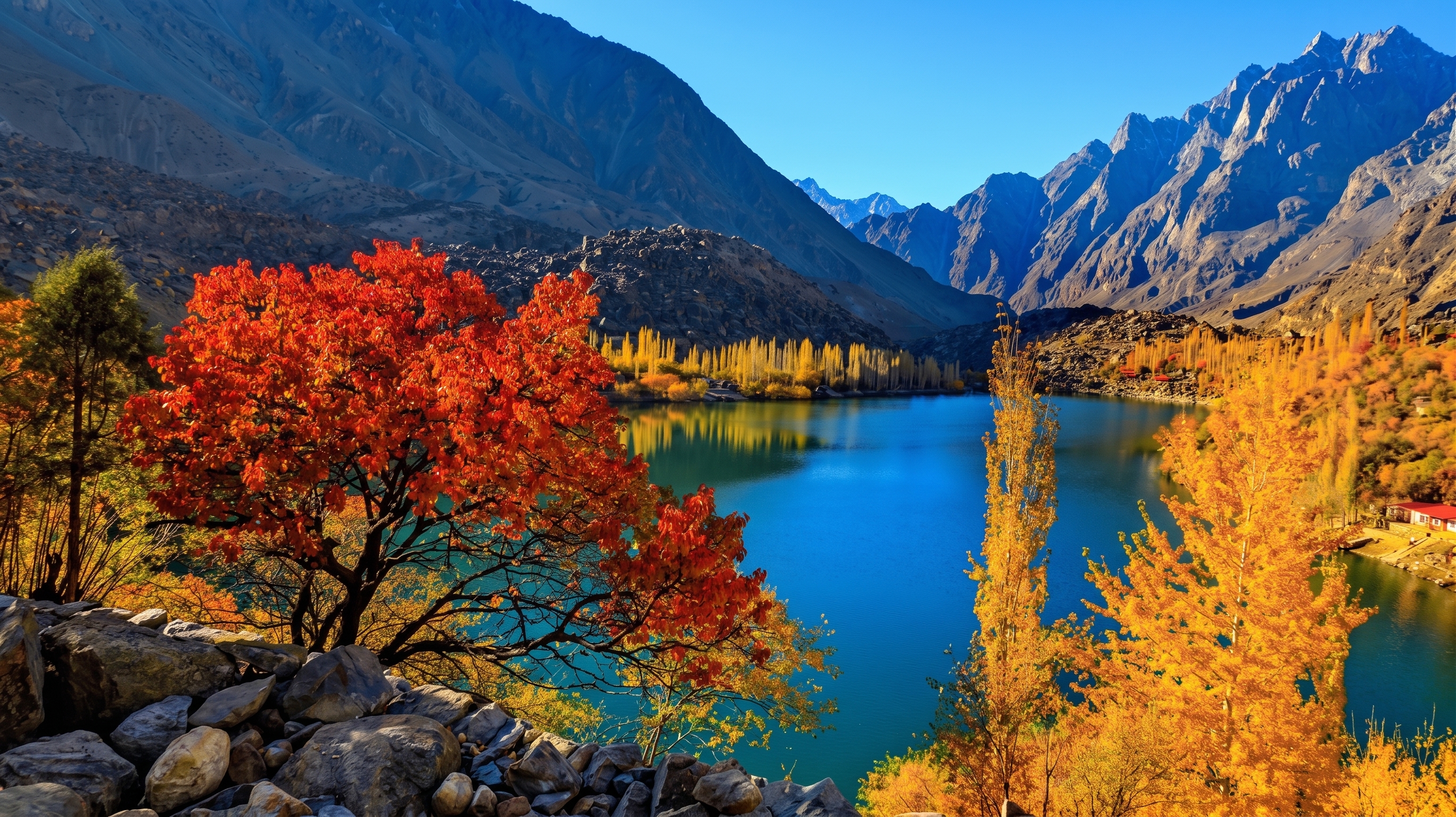 Skardu Baltistan Autumn Tour Package