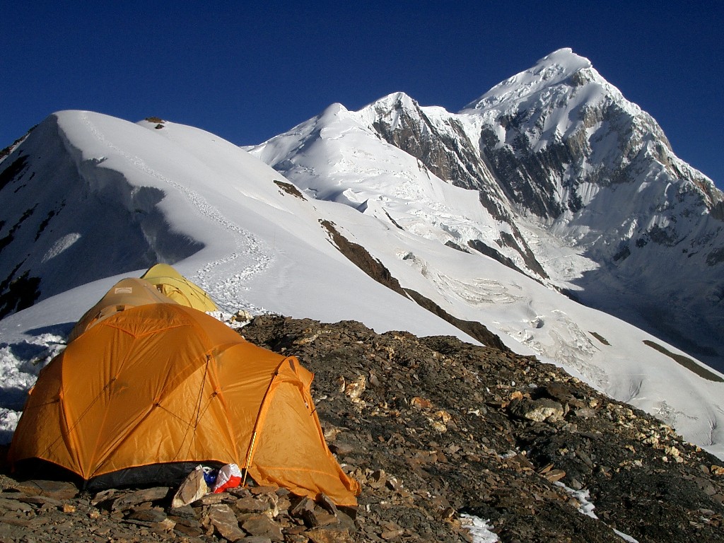 Golden Peak Mountaineering Training Route