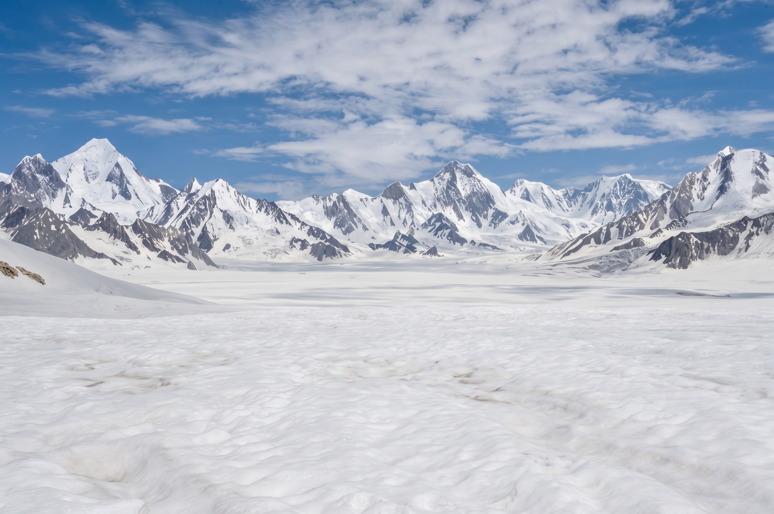 The Great Karakoram Traverse  Trek