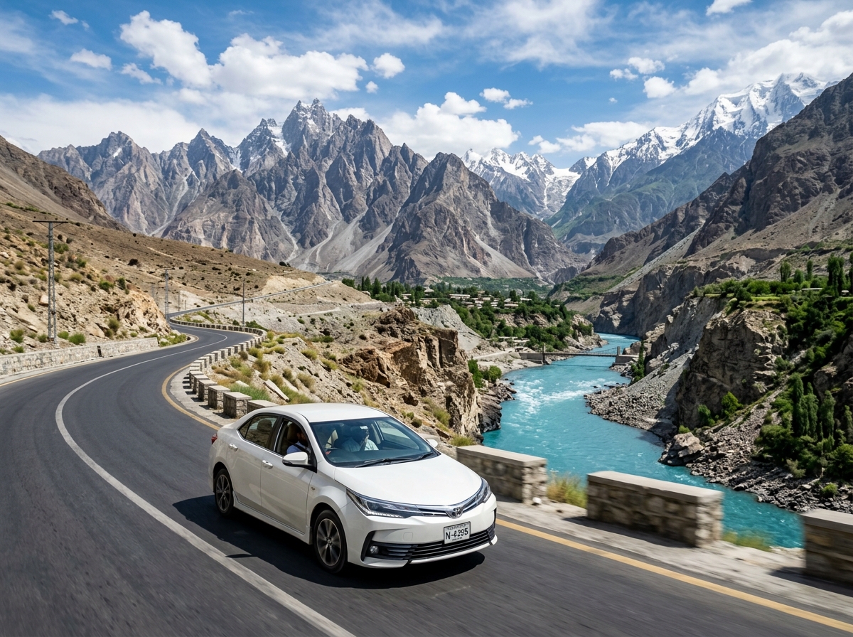 Toyota Car Corolla Sedan Pakistan