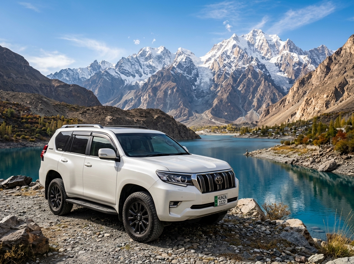 Toyota Land Cruiser & Prado 4x4 Pakistan