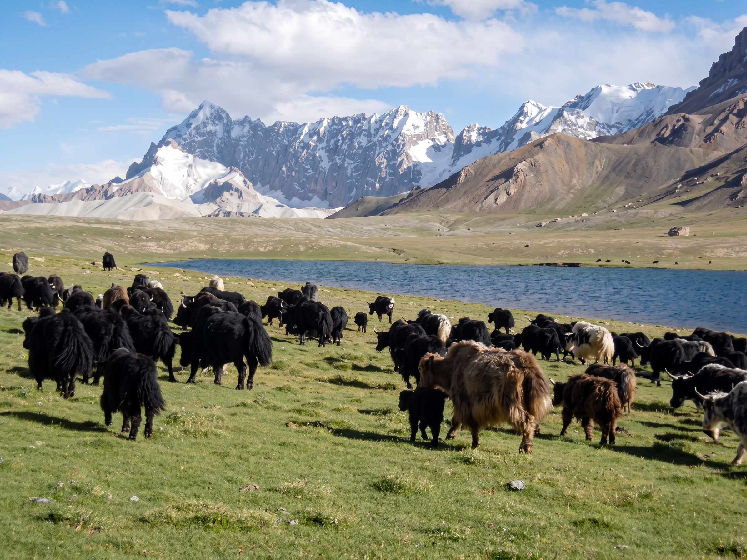yak safari tour shimshal